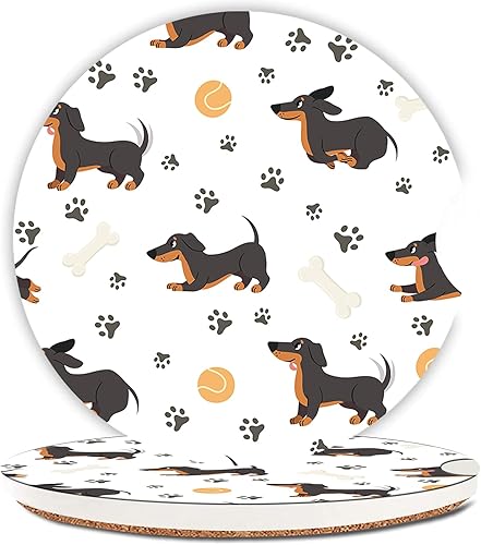 Miniatura 19 de Posavasos de automóvil para portavasos de automóvil, bonitos accesorios de automóvil para interior de mujer, 2 posavasos para automóvil, tapete de