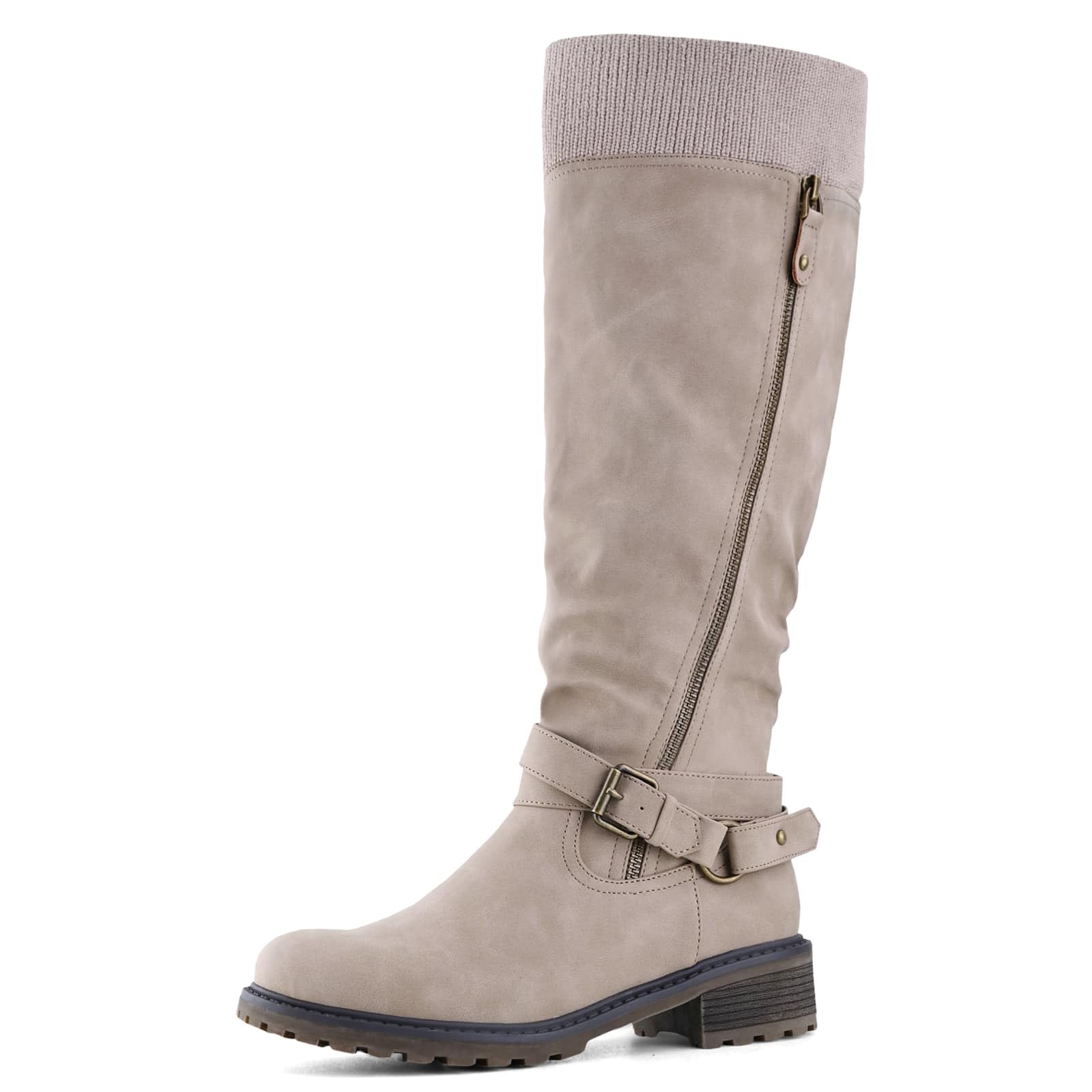 Shoe'N Tale Women's Wide Calf Knee High Boots