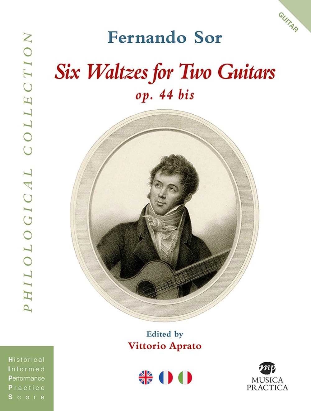 Six waltzes for two guitars partition pour jouer en duo