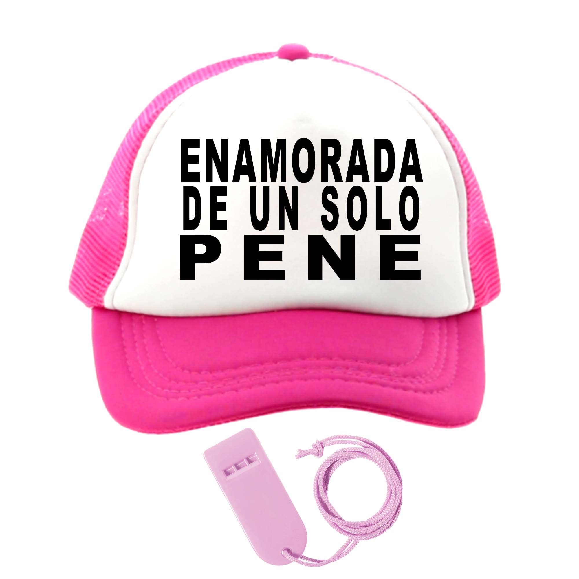 Gorra para despedida de soltera con silbato, gorra para fiestas de despedida, gorra despedida, complementos para despedida, regalo original solteros, frase enamorada mismo pene