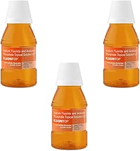 ICPA Fluoritop Anticavity Mouthrinse 160ml (Pack Of 3)