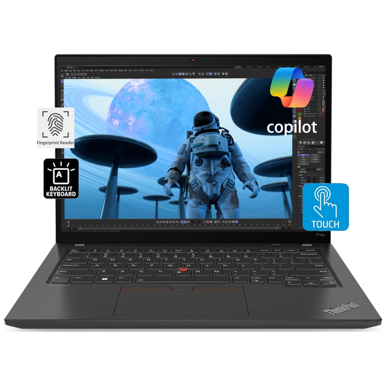 Amazon.com: Lenovo ThinkPad P14s Mobile Workstation Laptop for 