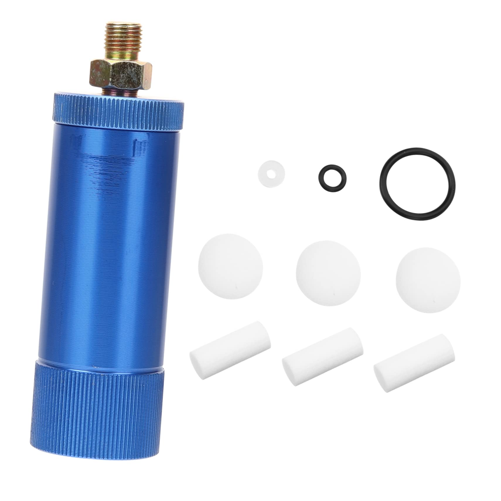 NUOBESTY 2 Pezzi Separatore Alta Pressione per Compressore Filtraggio Facile da Installare per Ad Aria e Compressori