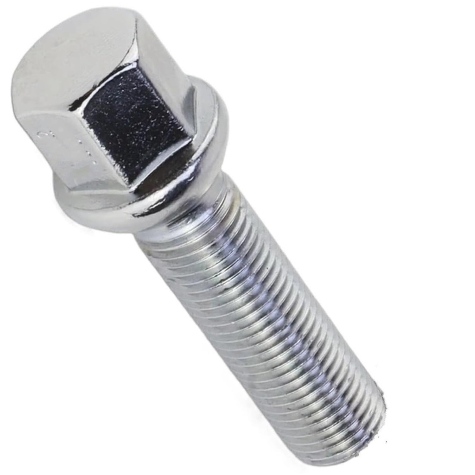 Bulloni ruota auto Compatibile Con Benz Per ML 300 Per 4matic 10 Models 2010 2011 Set Da 20 Pezzi Di Dadi Per Cerchi In Lega Con Rondella Conica OEM: 2204010270