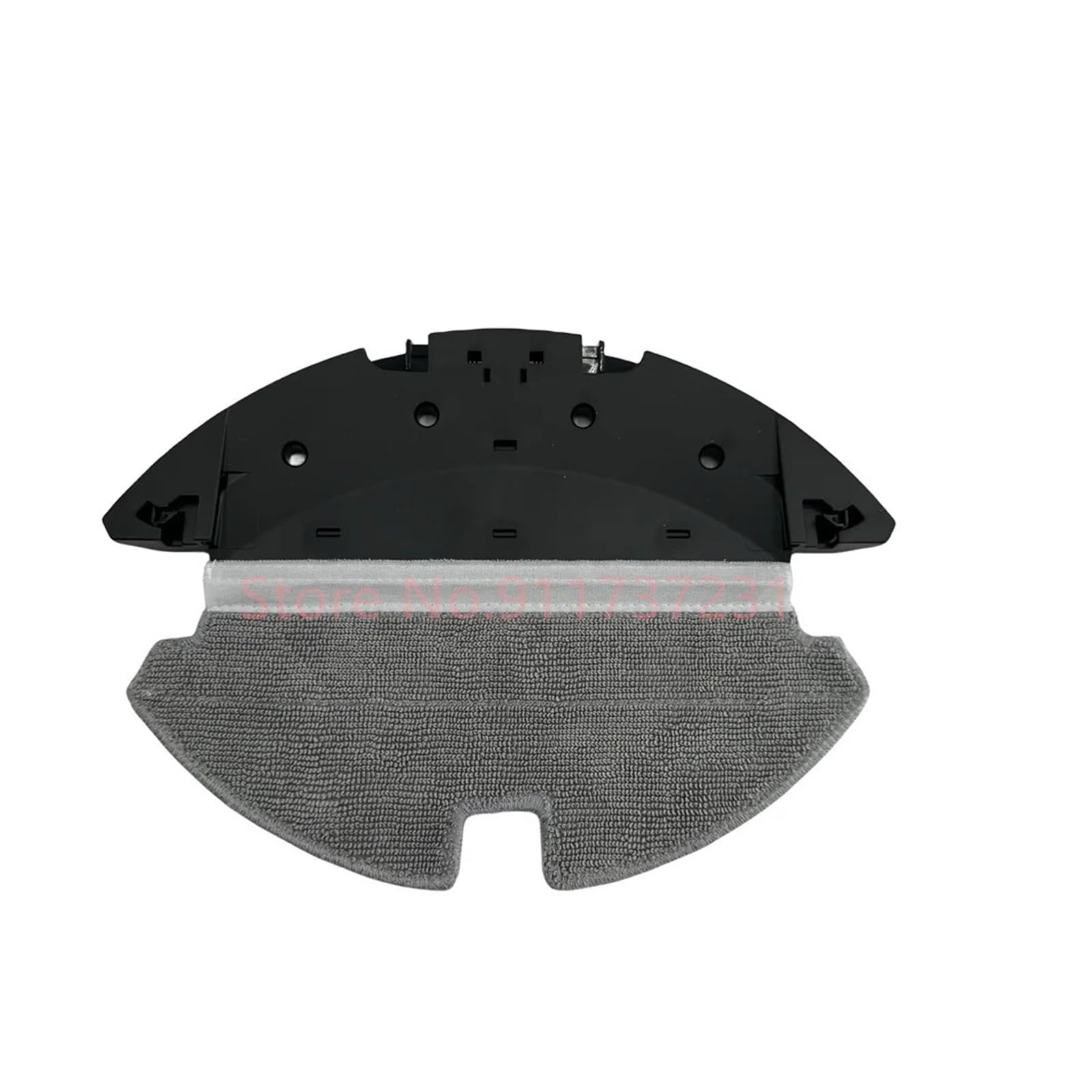 ZJMBGDSF Mop Tray Mop Mount，Compatible For Dreame，Trouver M1 Robot Vacuum Cleaner Accessory Spare