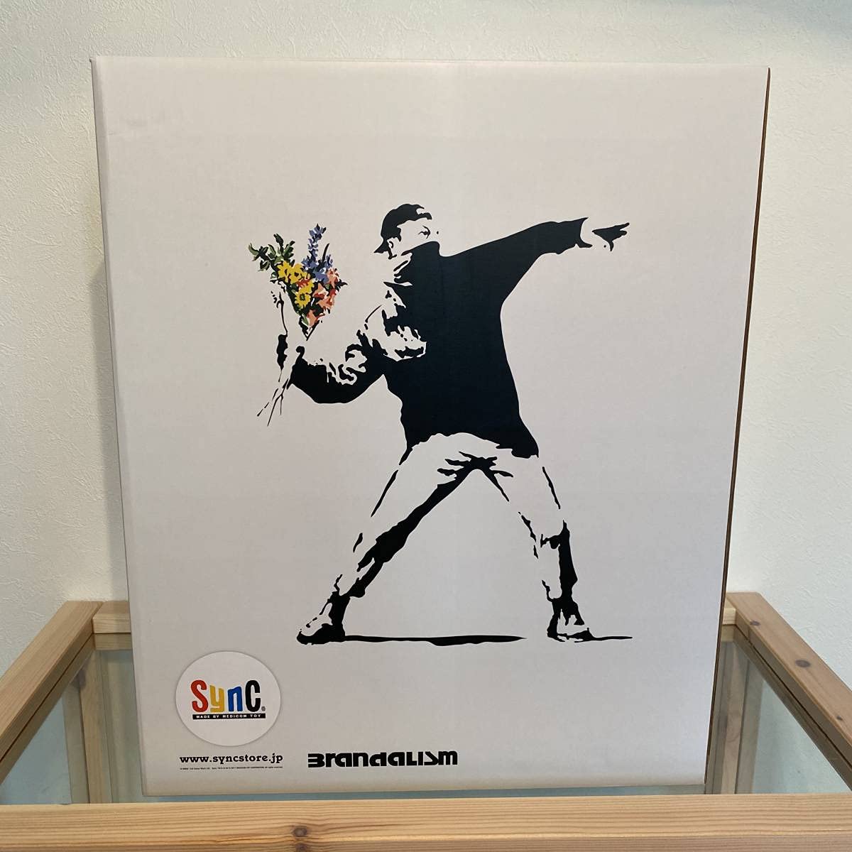 Amazon.co.jp: 初期 BANKSY FLOWER BOMBER フラワーボンバー 