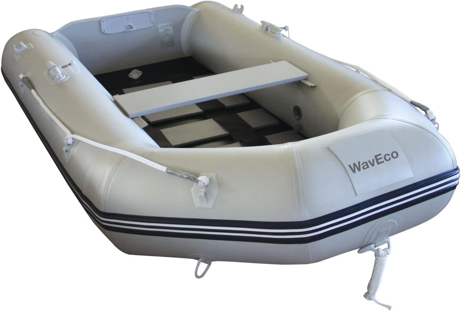 WavEco 2.3M Solid Transom Dinghy with Slatted Floor