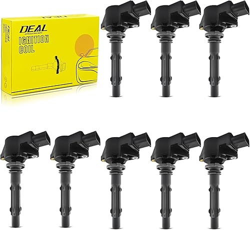 Miniatura 8 de DEAL Paquete de bobinas de encendido, compatible con Dodge Dakota Durango Ram 1500 – Jeep Commander Grand Cherokee – Chrysler Aspen – Mitsubishi