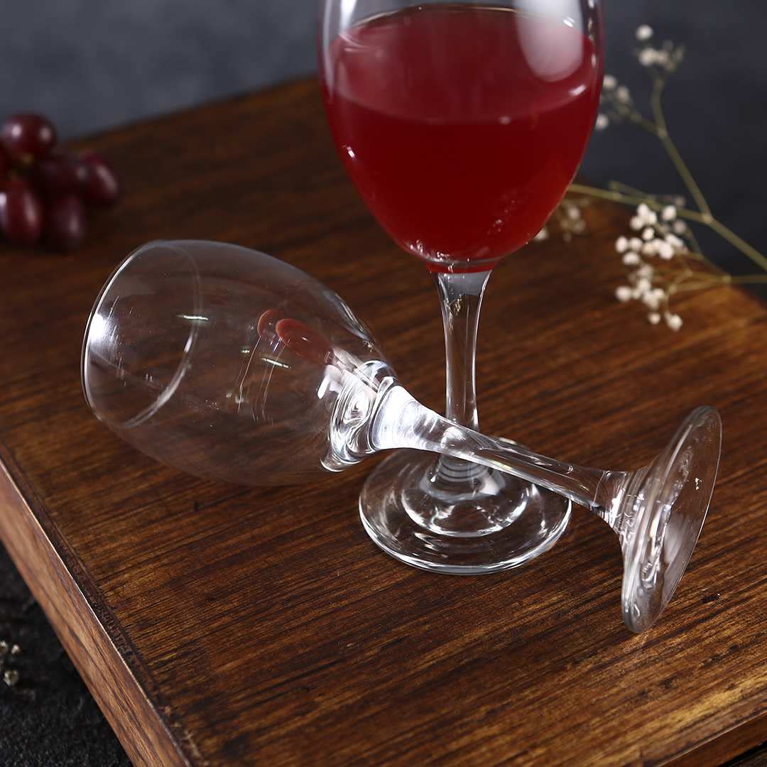 Wonderchef Modena Wine Glass 245 ml (Set of 6) 4