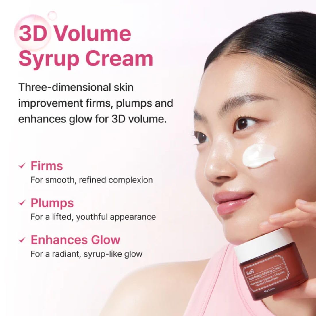 DearKlairs Maple Energy Infusing Cream 60g, Firming Korean Skincare, Peptide, Skin Barrier, Repair - Image 4