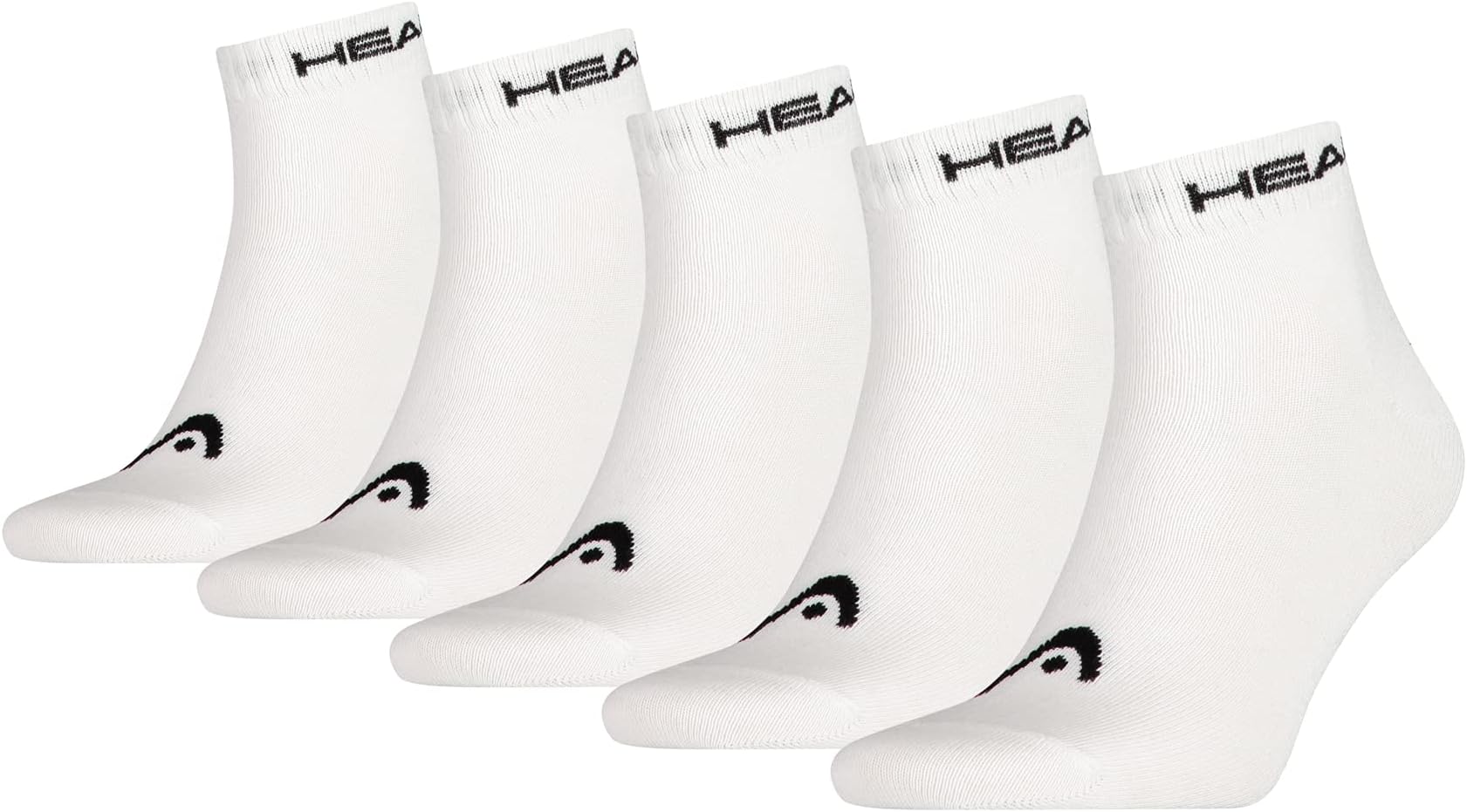 HEADUnisex Head - Unisex Socks - Quarter (5-Pack) Socks