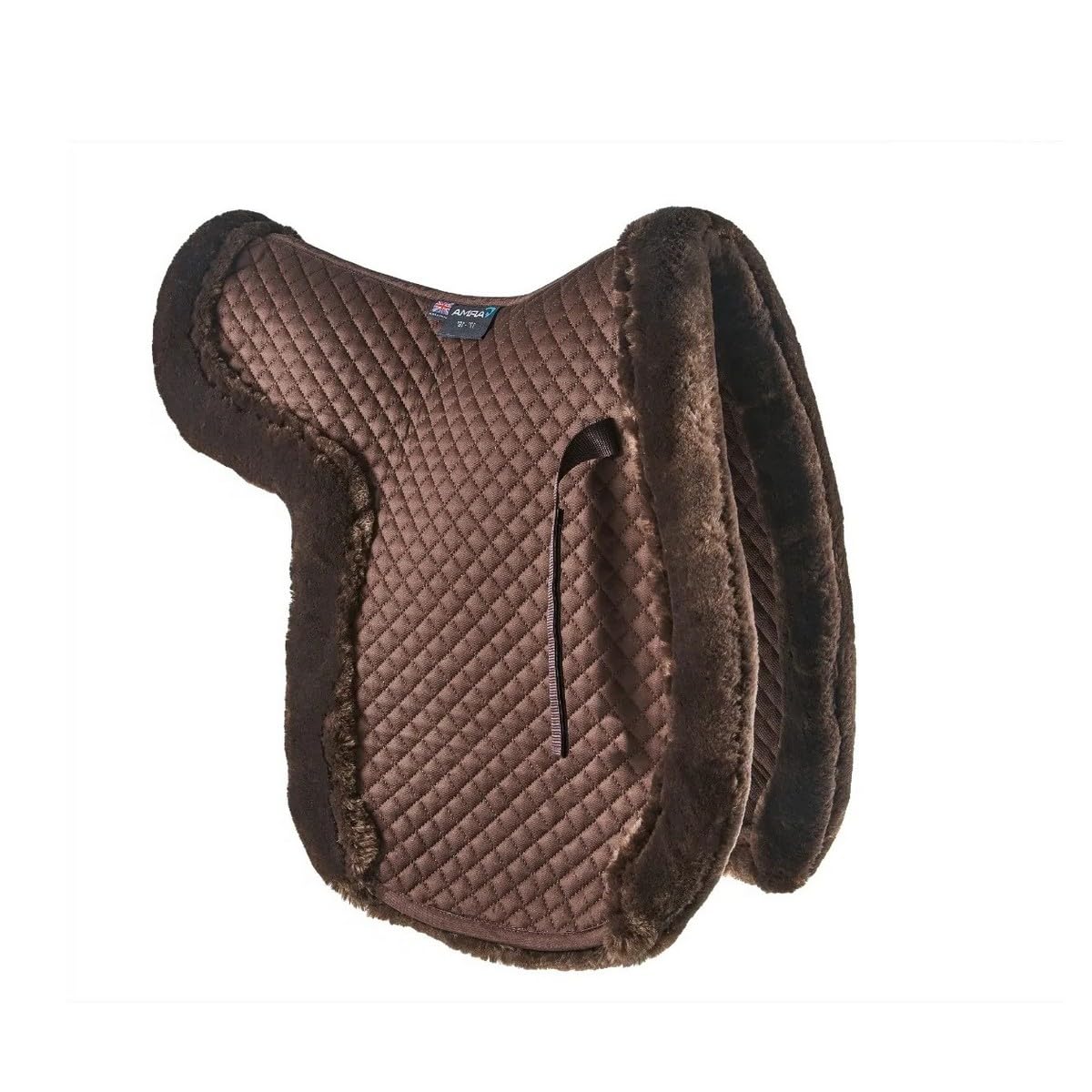 Shires ARMA Working Hunter SupaFleece Numnah - Brown 17-18"