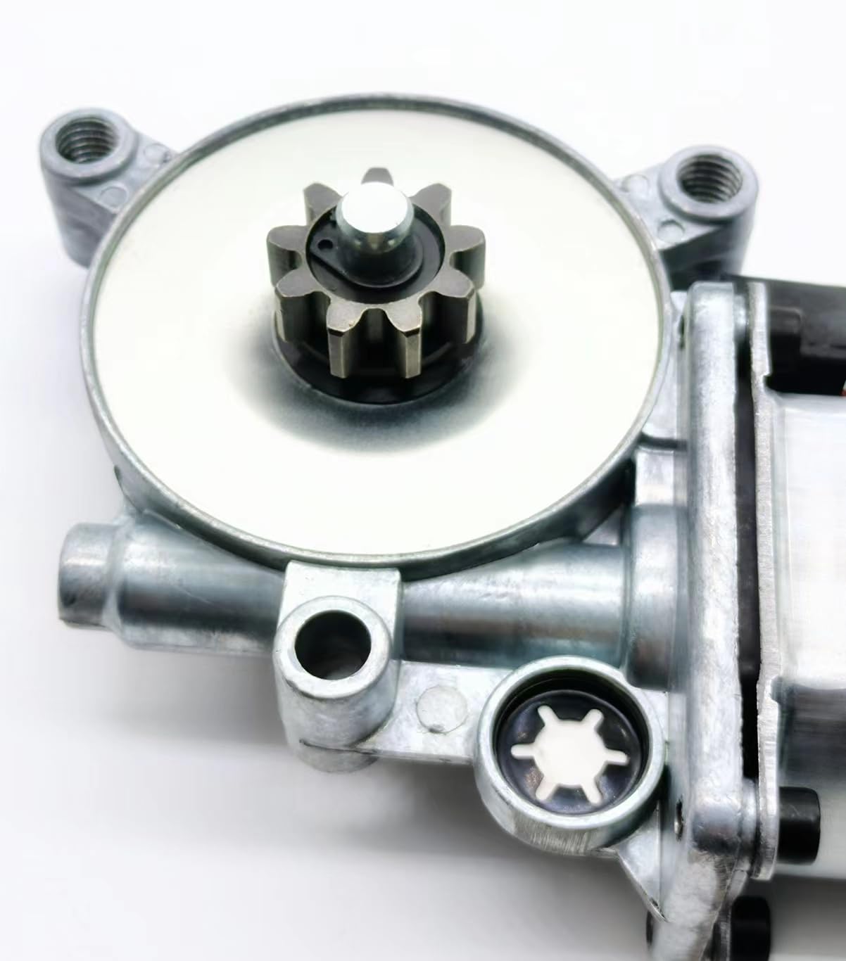 Aaiov Schneefräse Elektrischer Chute Motor Kurbelmotor Ersatz Kompatibel Mit Ariens MTD YardMan Cub Cadet Snowboss White 52423300 953-0912A 924-0249B - View #4