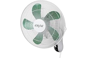 Hydrofarm Hydroponic Oscillating Fan: Enhance Any Indoor Grow Room