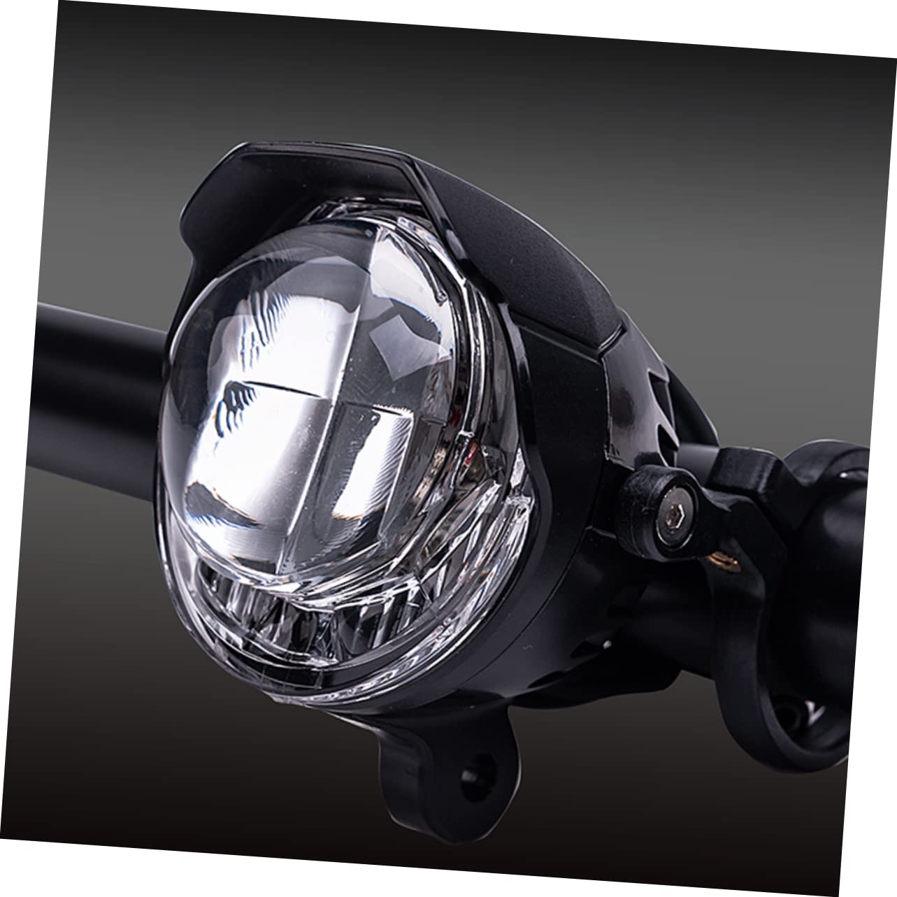 INOOMP Lot De 2 Lampes De Vélo À LED Luminosité De 100% Et Luminosité De 50%