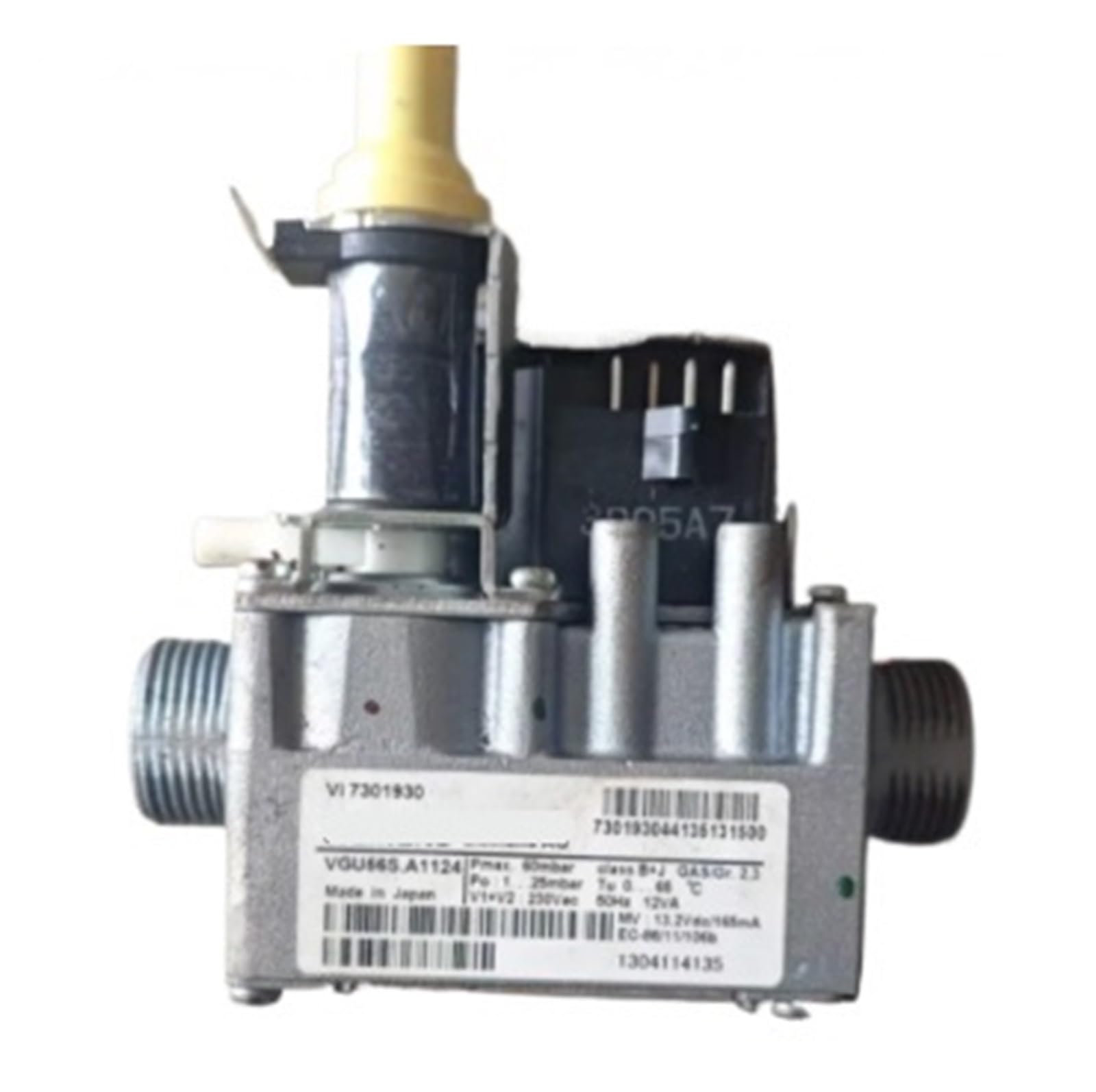 Vanne proportionnelle A1124 VGU56S eviter coup de belier et instabilite debit