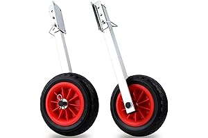 Easy-Roll Inflatable Boat Wheels