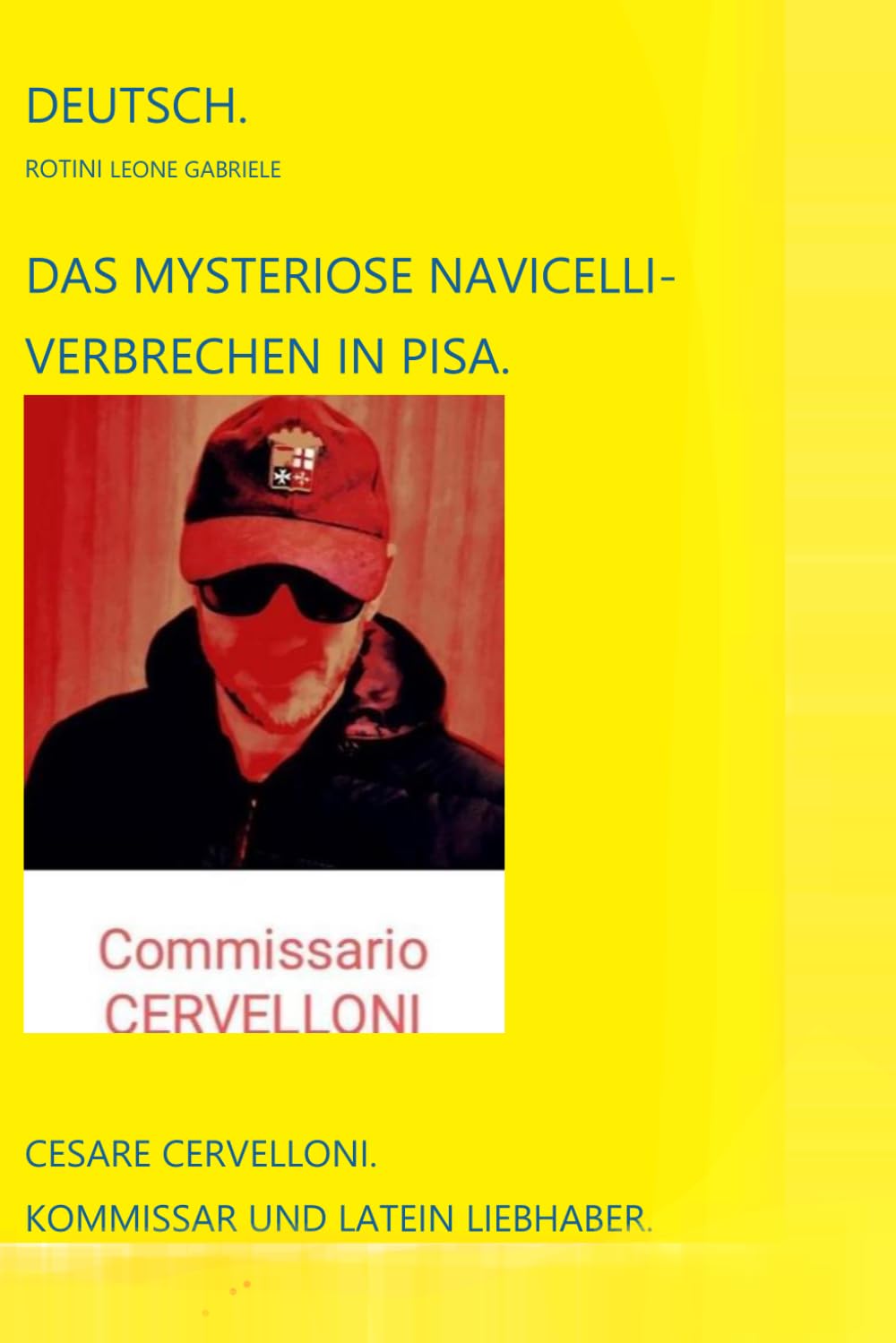 DAS MYSTERIOSE NAVICELLI VERBRECHEN IN PISA.