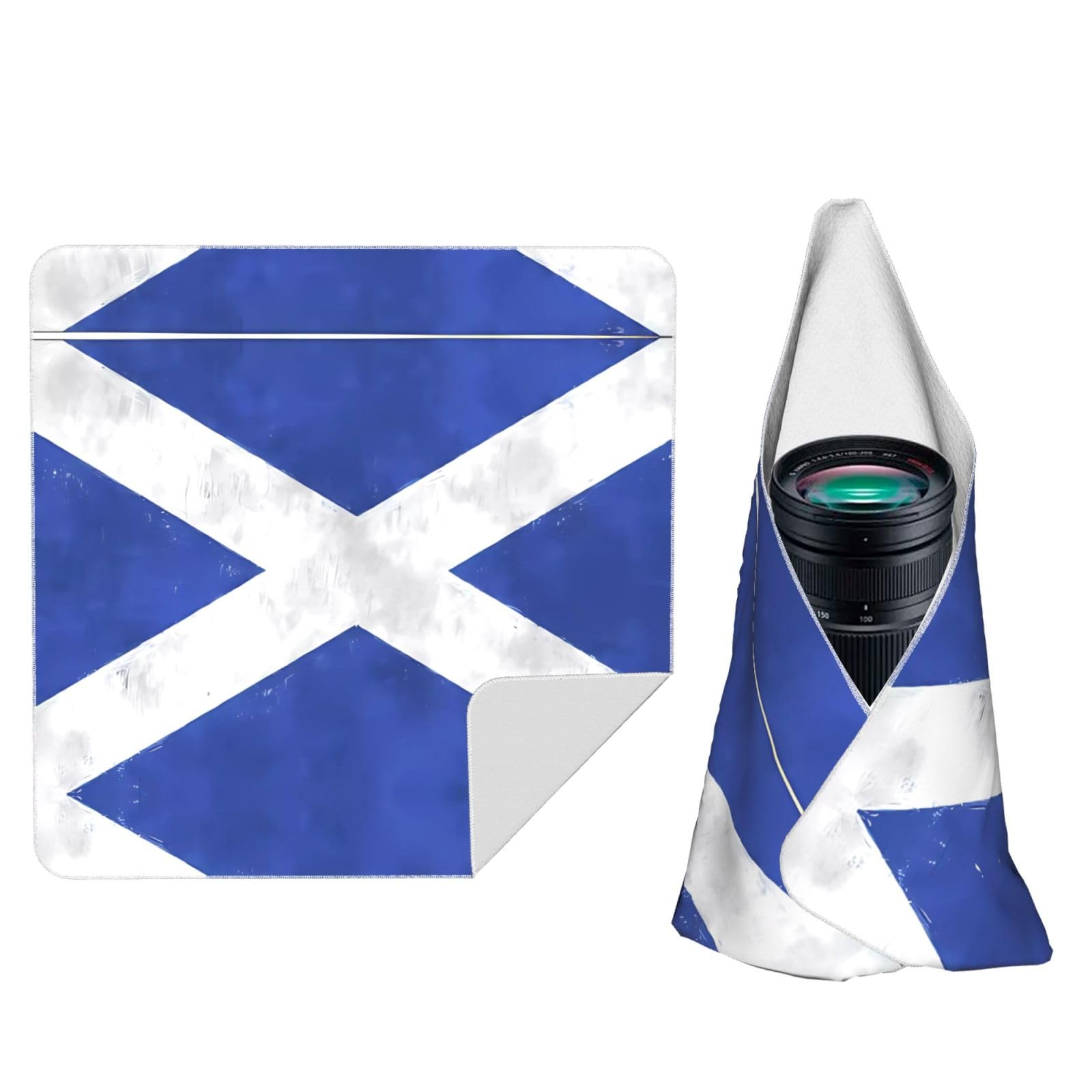 ZhaoYuGoods Scottish retro Camera Wrap Cloth