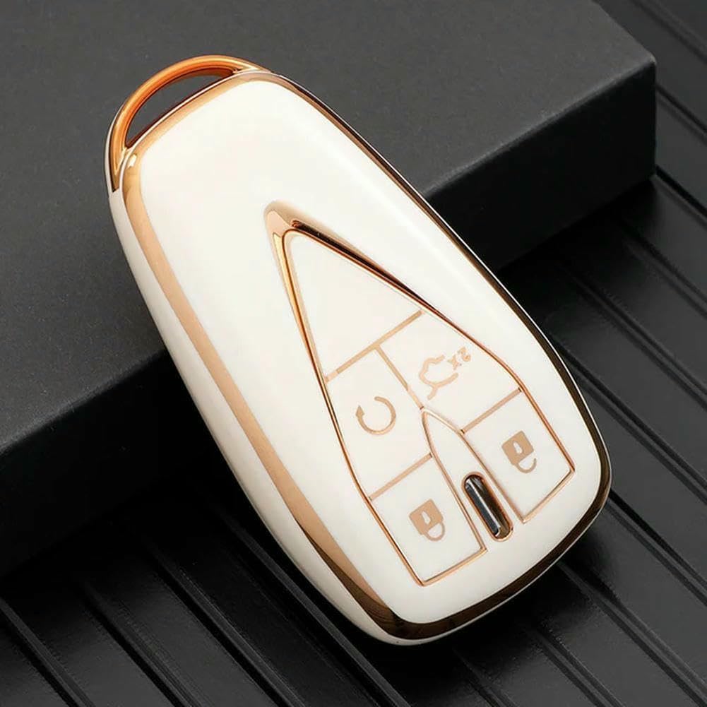 Car Remote Key Case Cover for Changan CS35 Plus CS55 Plus CS75 Plus 2019 2020 Key Protector Bag Holder Accessories