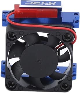 RC sin escobillas Van de enfriamiento Ventilador de alta velocidad Slash Slash 2wd Partes de actualización azul