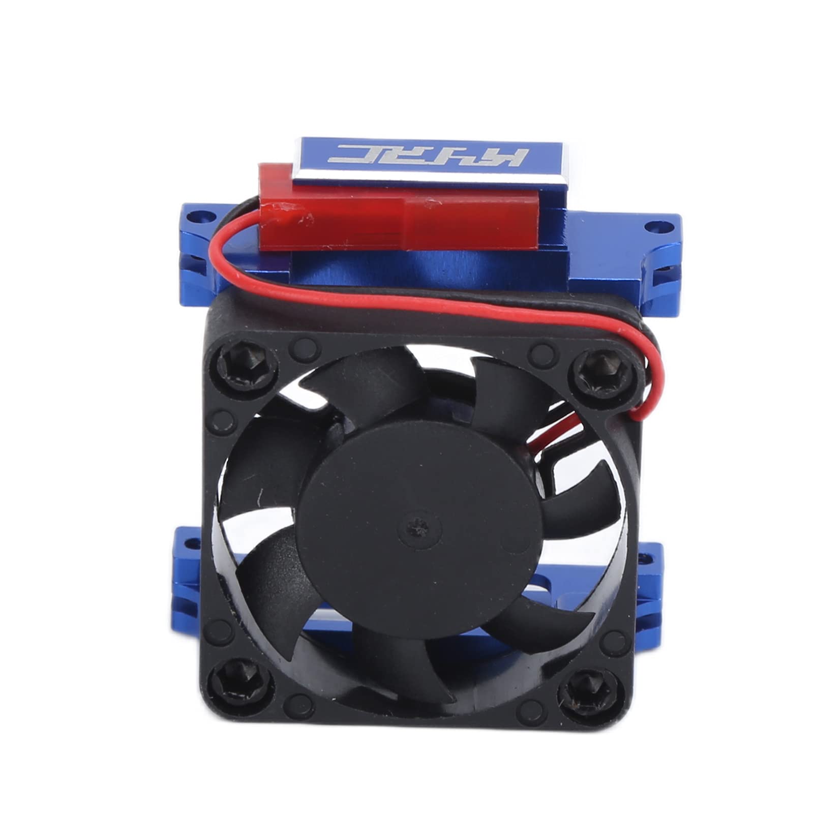 ESC Cooling Fan, Motor Cooling Fan, Heat Sink High Velocity Fan Heatsink, 30mm RC Model Heatsink ESC Cooling Fan for RC Car 1/8 1/10 1/12 Scale 540 550 Brushless Motor