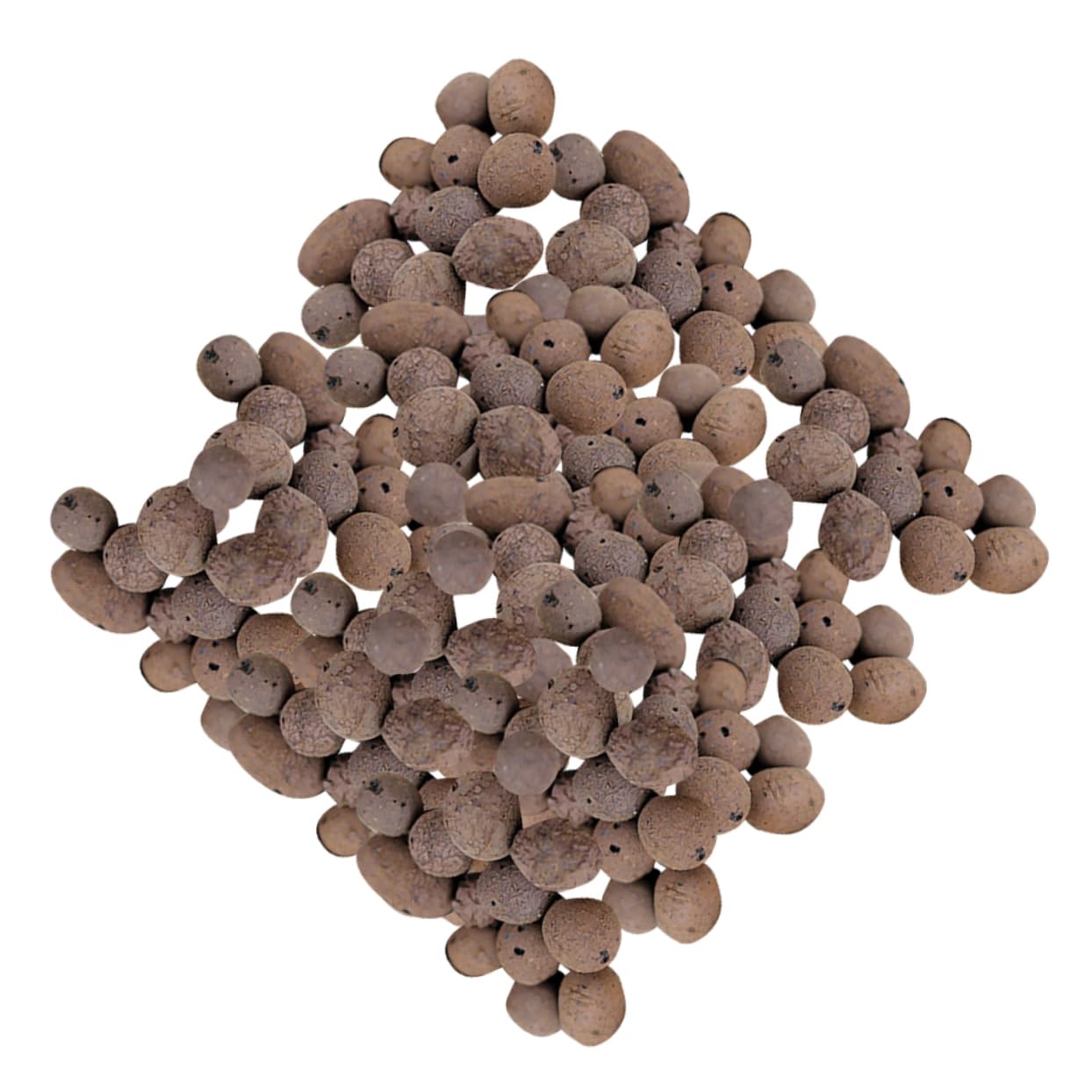 Toddmomy Ceramsite Traspirante Per Giardinaggio, Ciottoli Di Argilla Drenanti Per Piante, Confezione Da 1 Kg, Fondo Assorbente Acqua Per Vaso, Decorazione Naturale Per Acquari e Giardini