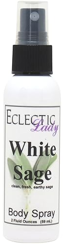 Salvia Blanca Body Spray por Eclectic dama