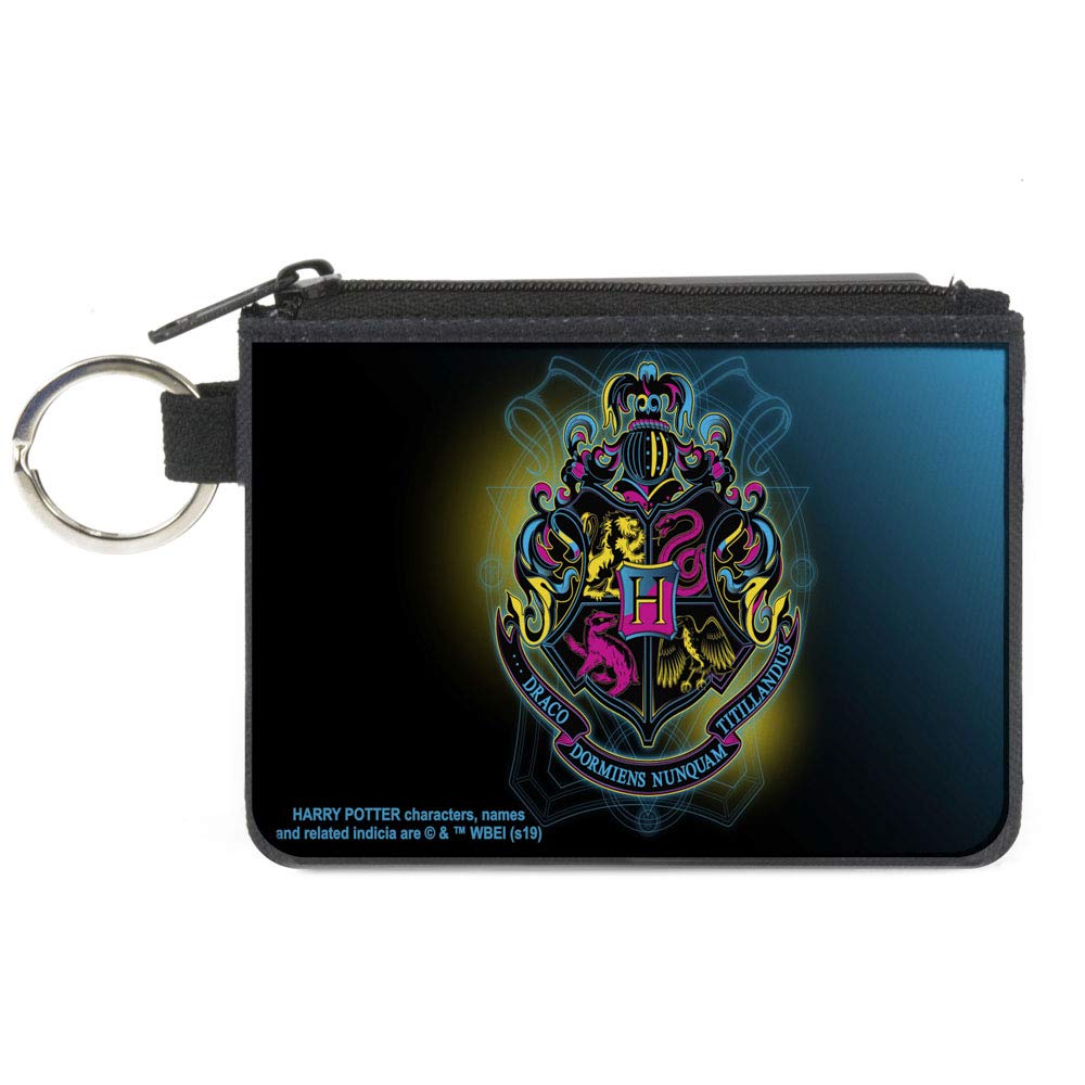 Buckle-Down Women's Harry Potter Canvas Coin Purse Wallet, 4.25 X 3.25 Us