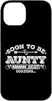 Vista 4 de Soon to Be Aunty 2027 Loading for Pregnancy Announcement Case for iPhone 17