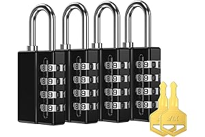 Keekit 4-Digit Combo Lock for Security Everywhere