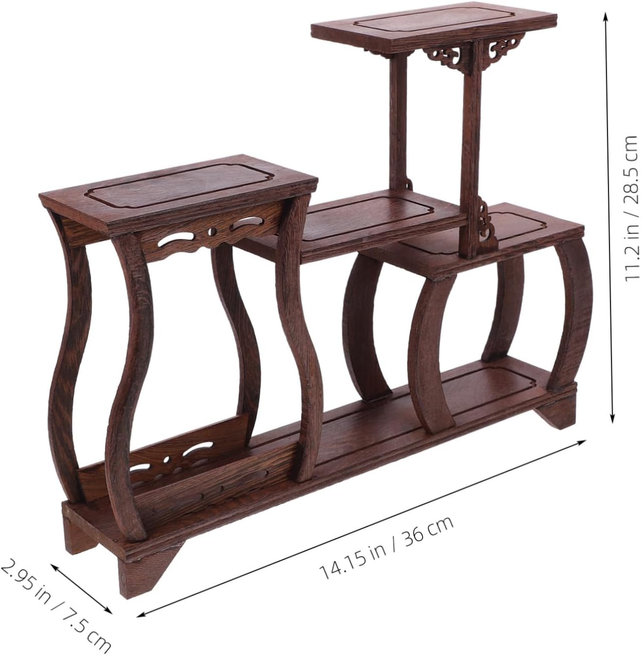 Elegant Solid Wood Display Stand Collection Display Holder Collection Organizer Jade Ware Stands