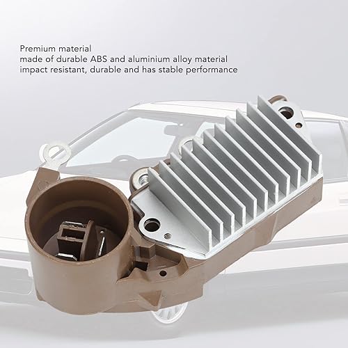 Miniatura 2 de Regulador de voltaje del alternador, kit de reconstrucción del alternador, kit de reparación del alternador 126000?0400 para accesorios de
