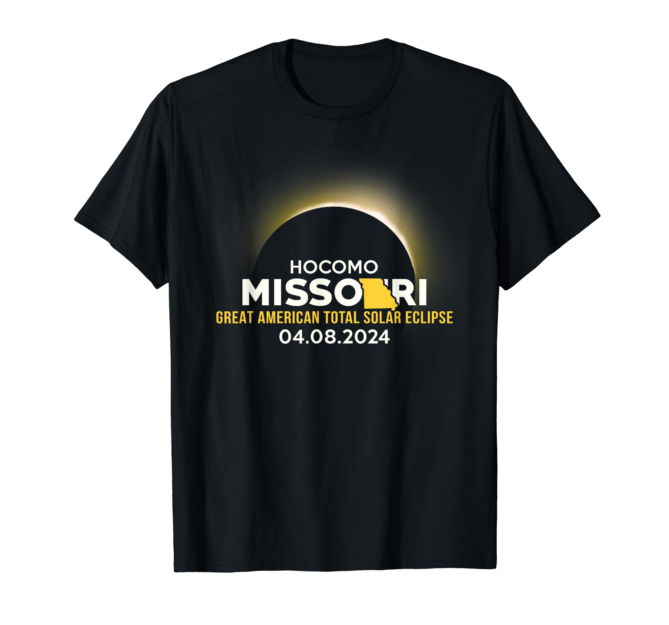 Hocomo Missouri MO Total Solar Eclipse 2024 T-Shirt