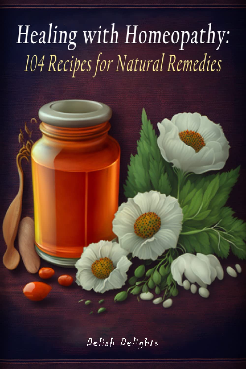 Healing with Homeopathy: 104 Recipes for Natural Remedies