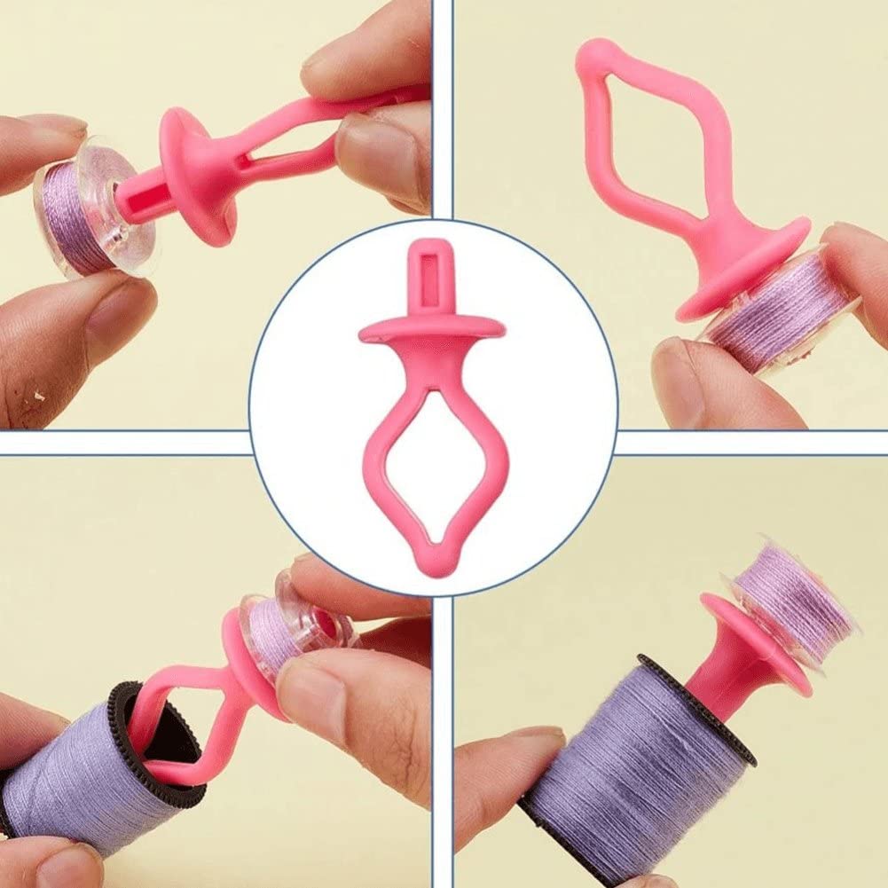 Clip di fissaggio del rocchetto, clip per bobine, clip per