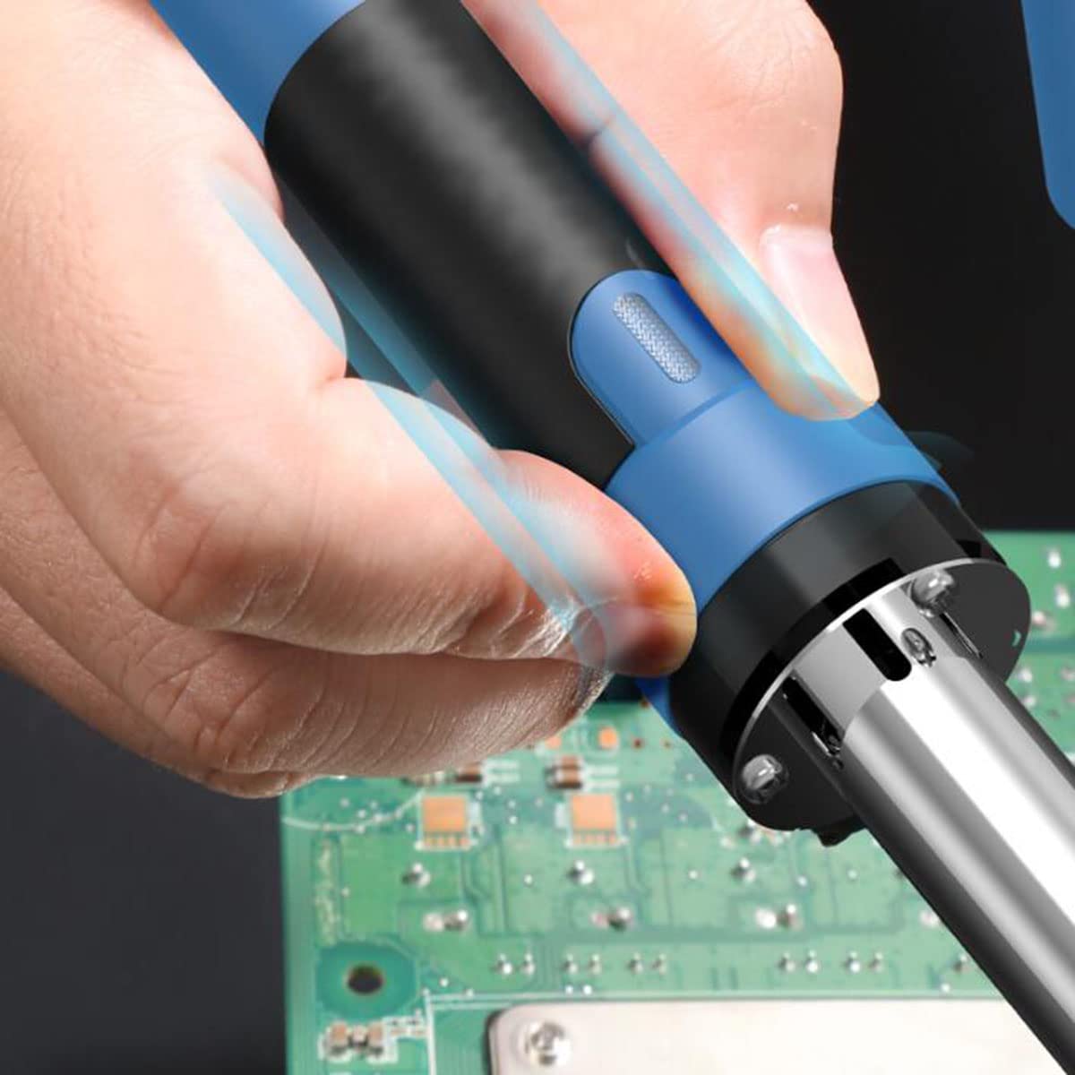 Kit per Saldatura Elettronica per Saldatore, Kit per Saldatore Portatile con Multimetro, Kit per Saldatura per Progetti Elettronici per Principianti