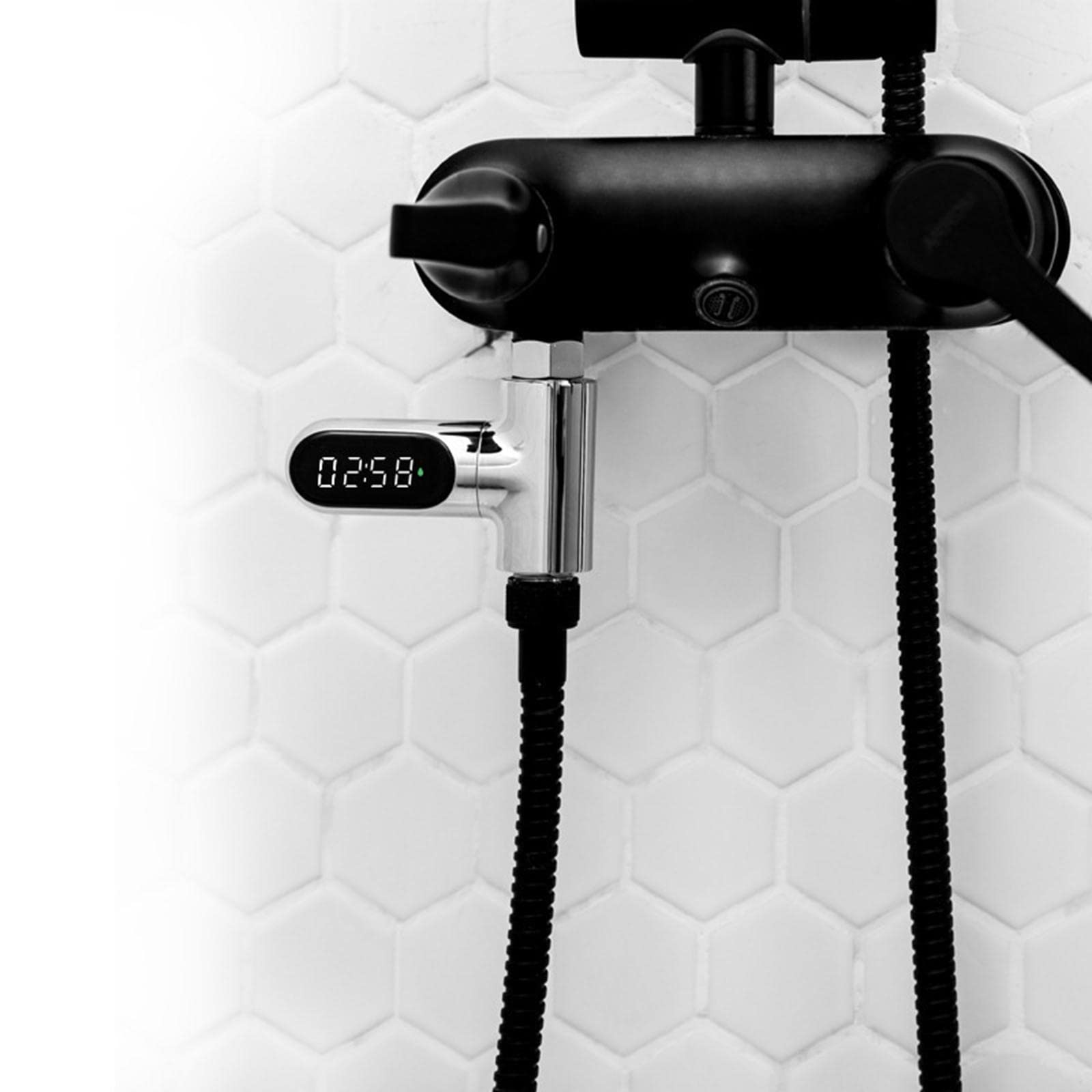 Digitale Duschtemperatur-Wasserdusche, Baby-Badewasser-Messtemperaturmesser