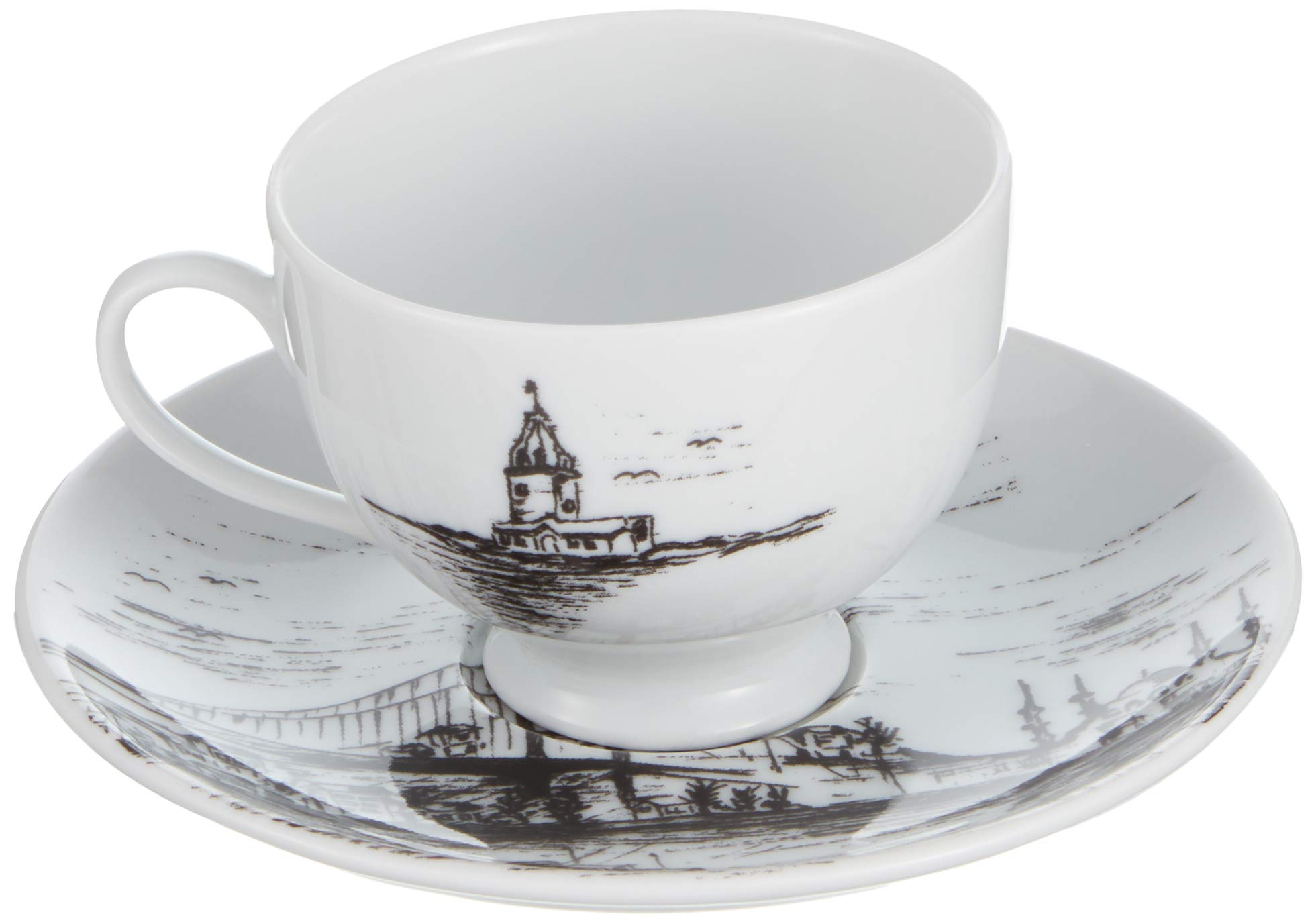 Porland 04A+P018708 İstanbul Kahve Takımı