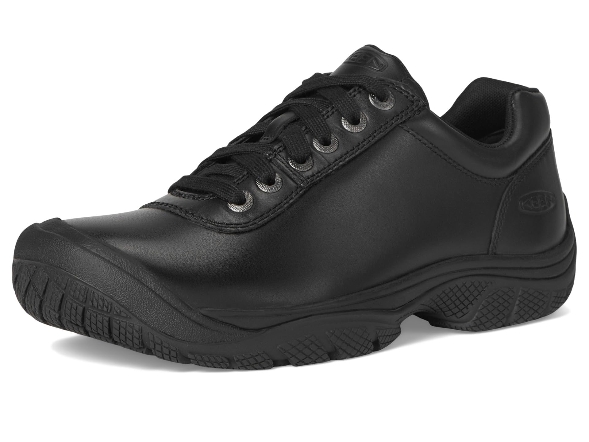 KEEN Utility PTC Oxford Low Height Non Slip Kitchen Food Service Shoe Zapato de Chef de Servicio de alimentosHombre