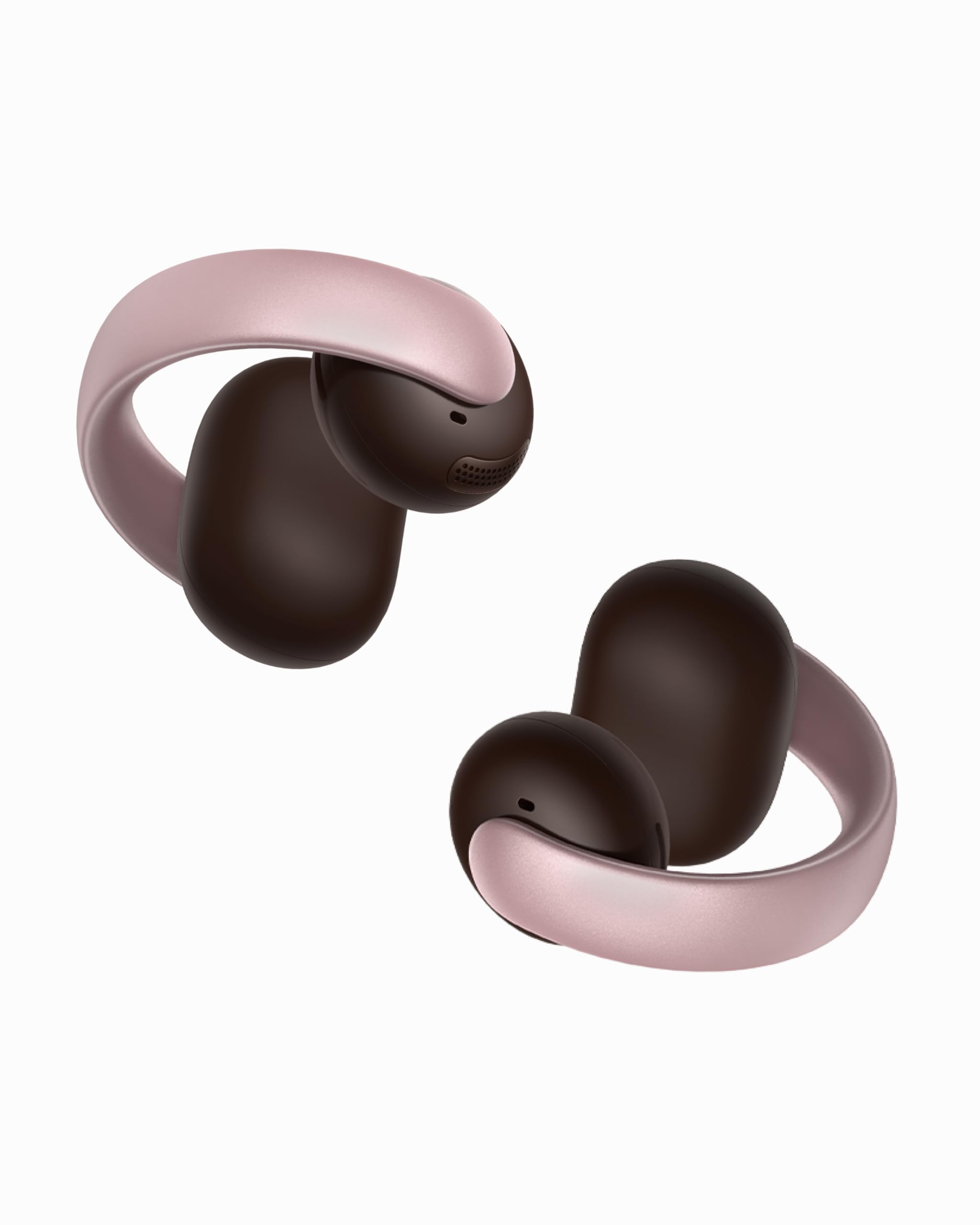 soundcore aeroclip earbuds anker clip-on headphones clear calls