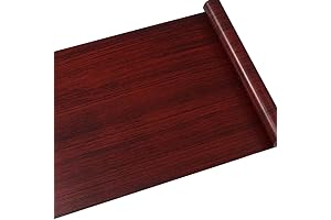 Self-Adhesive Wooden Wire Shelf Cover