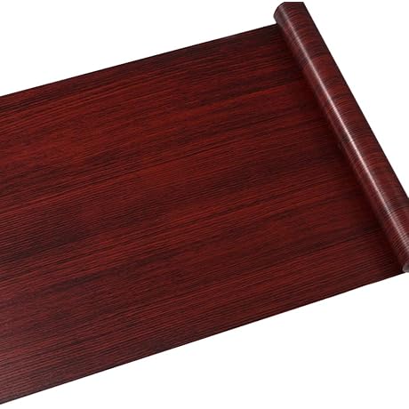 Self-Adhesive Wooden Wire Shelf Cover