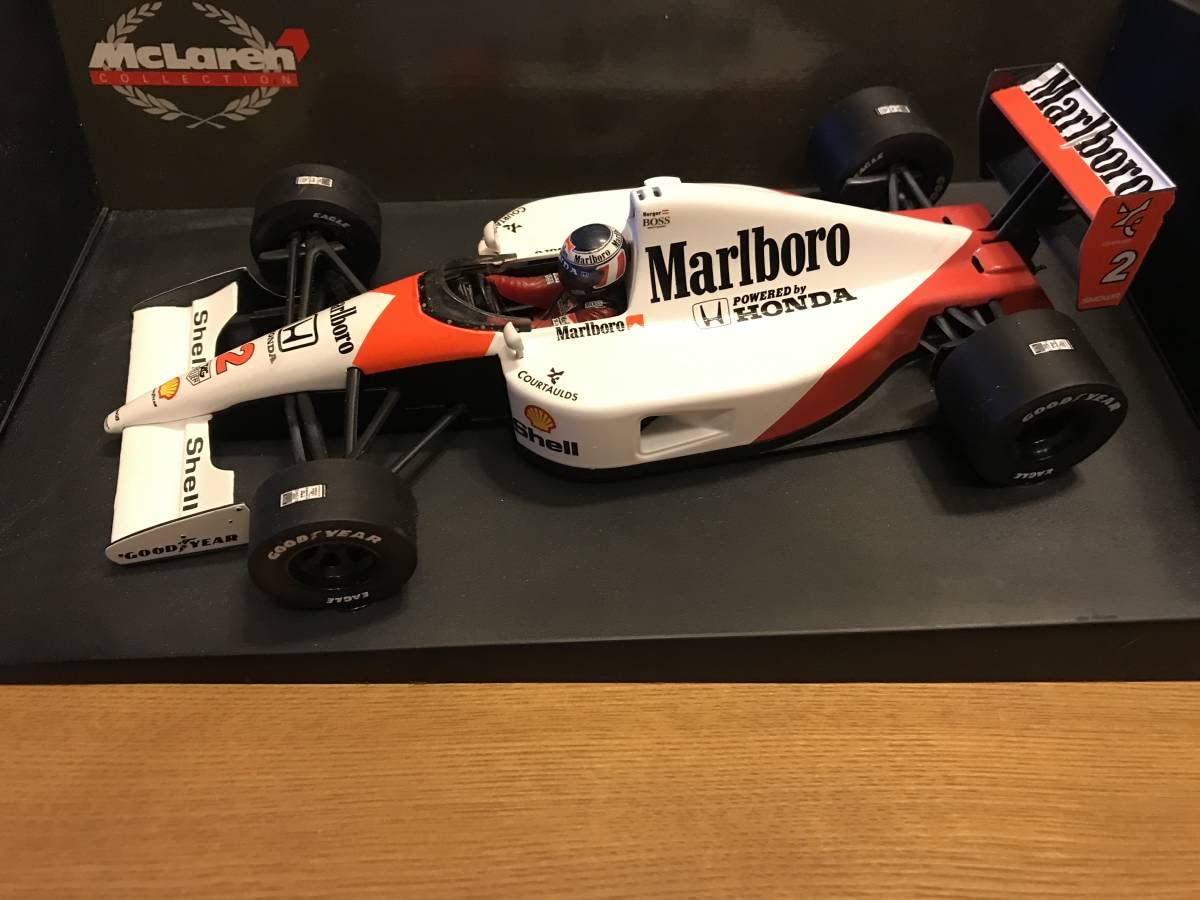 Amazon | ※ 1/18 MINICHAMPS 【タバコ】 マクラーレン・ホンダ MP4/6#2 