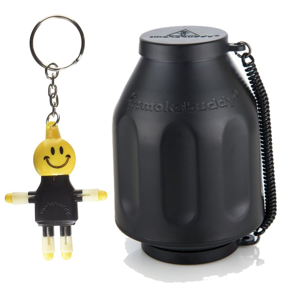 Smoke Buddy Original Black Personal Air Filter