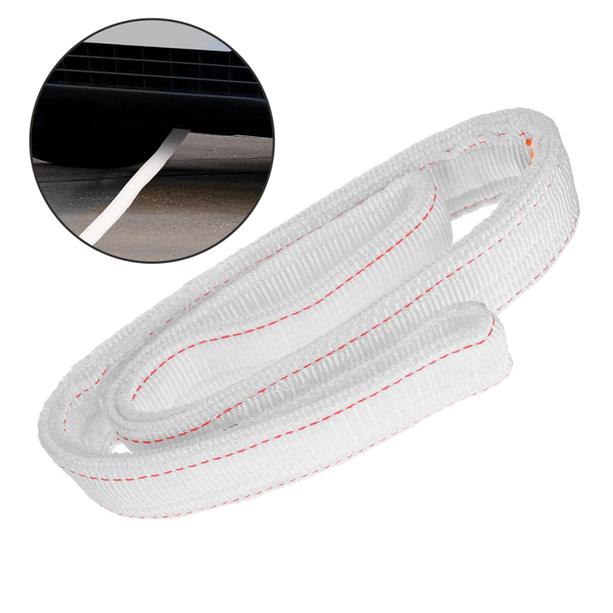 BESPORTBLE Tree Protection Leash Construction Moving Strap Load Lift Sling for Tree Preservati