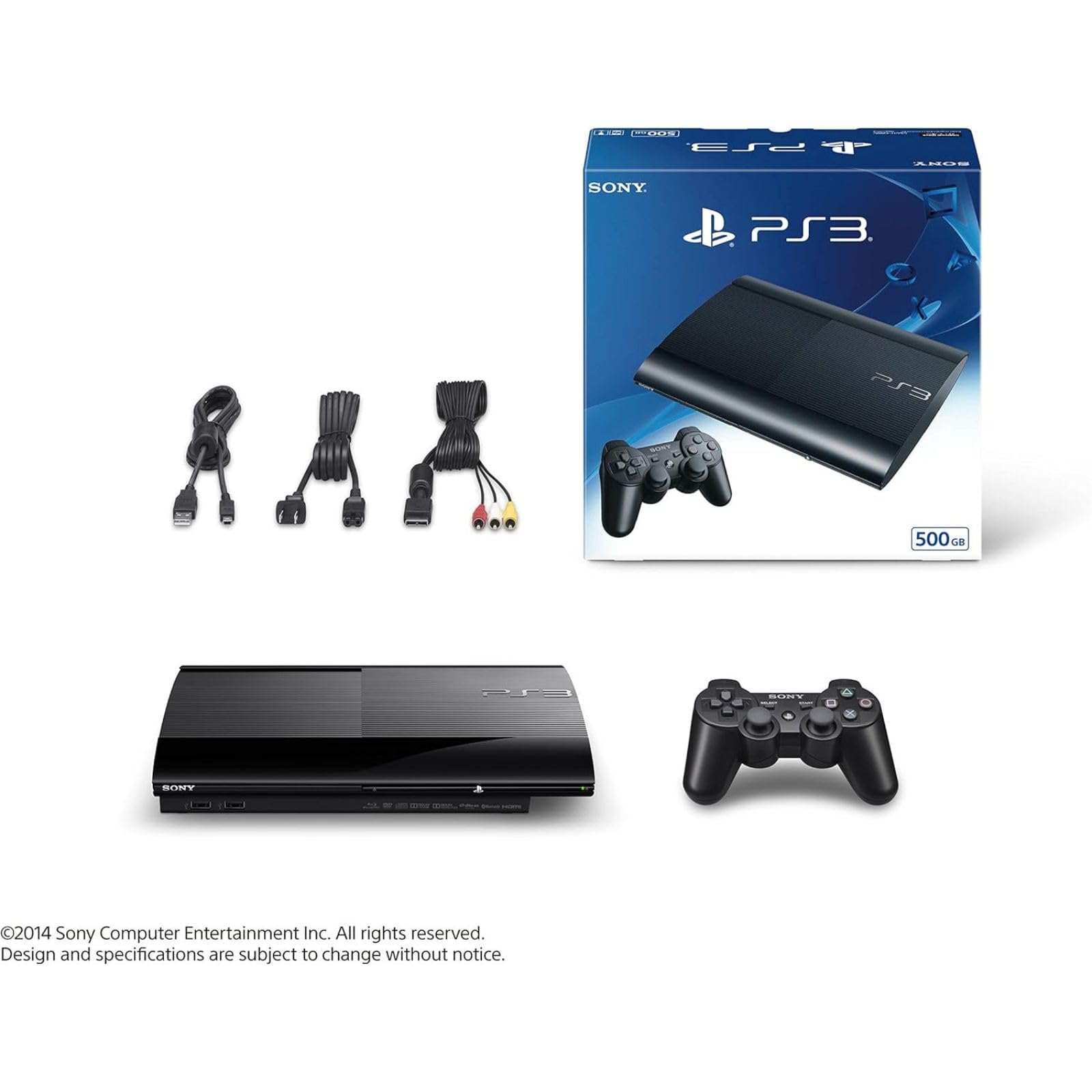 Amazon | 【整備済み品】 PlayStation3 チャコール・ブラック 500GB 