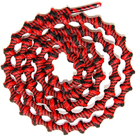 Xtenex Unisex X300 Red/Black Shoelaces Cover
