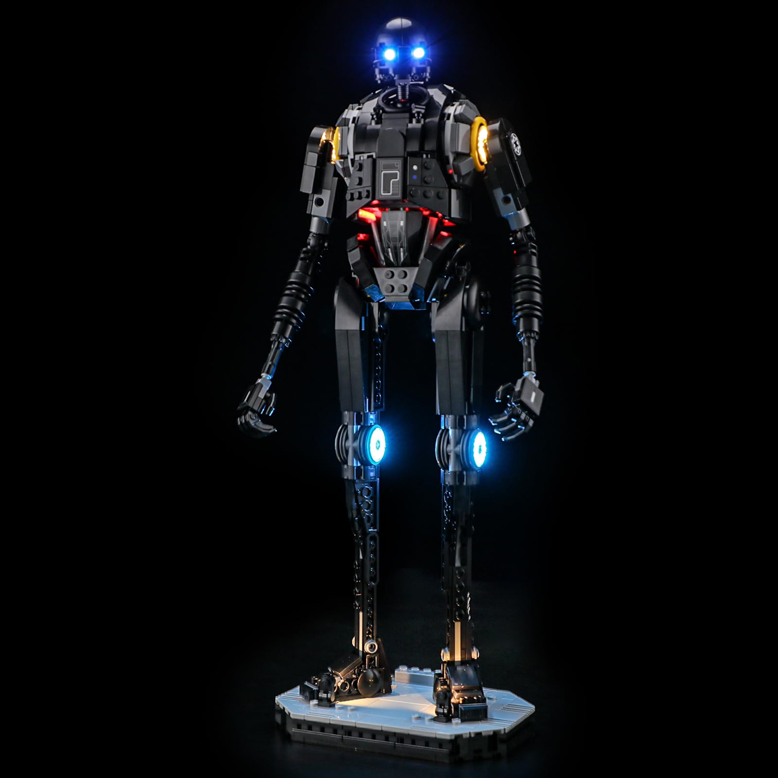BRIKSMAX 2.0 Light Kit Compatible with Lego Star Wars K-2SO Security Droid 75434 Building Sets- LED Lighting Kits (Accessories Only)