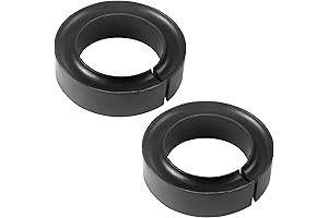 Heavy-Duty Coil Spring Spacer (2" Raise) for Enhanced Vehicle Performance